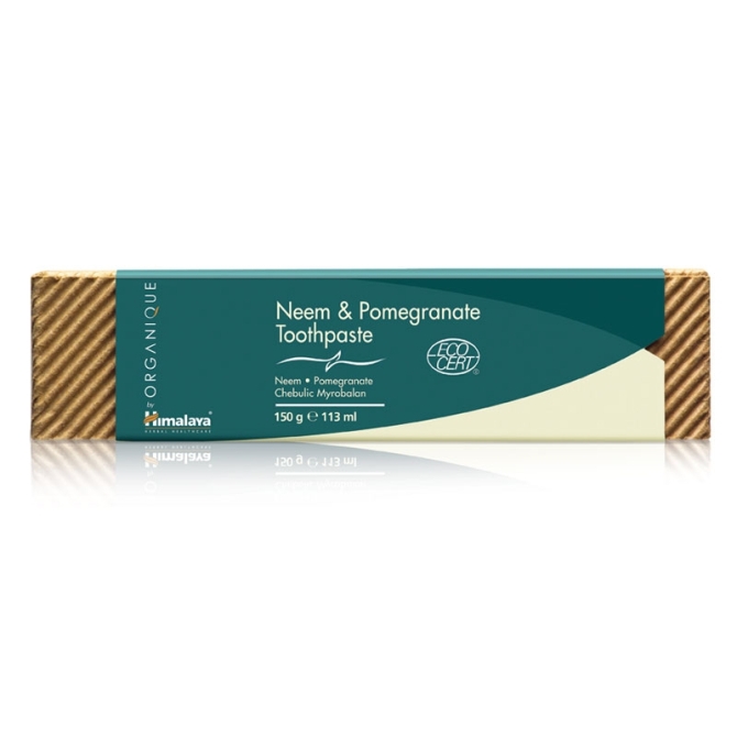 Organique Neem & Pomegranate Toothpaste, Himalaya, 150 g