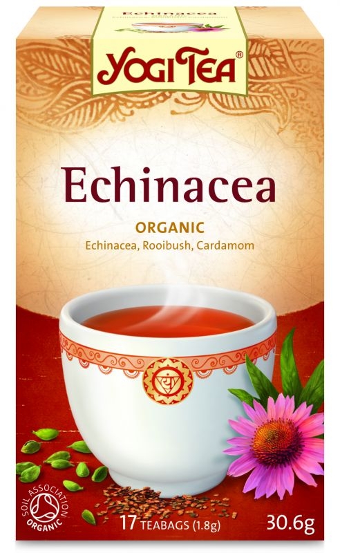 Био чай Ехинацея, Yogi Tea, 17 пакетчета