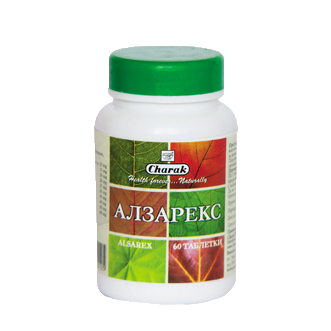 Alsarex, Charak Pharma 60 Tabs