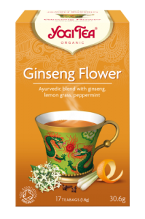 Ginseng Yogi Tea Organic