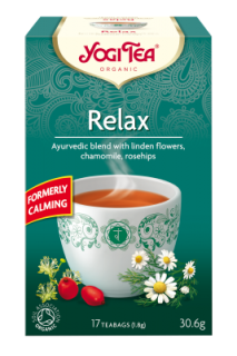 Organic Yogi Tea Calming, 17 teabags