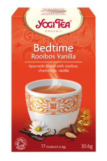 Yogi Tea Bedtime Rooibos Vanilla Tea, 17 teabags