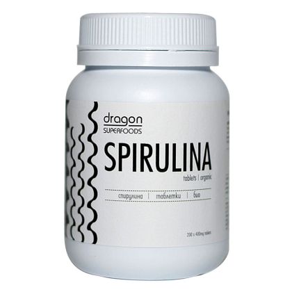  Spirulina (Arthrospira platensis) , 200 tablets h 400 mg