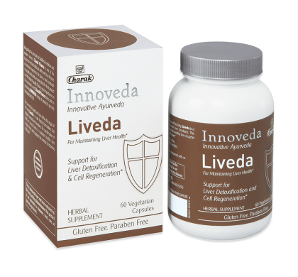 Liveda - Support for liver detoxification and cell regeneration