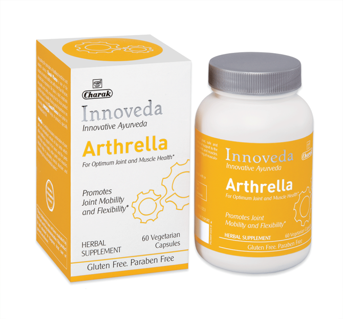 Arthrella - Promotes joint mobility and flexibility, Charak Pharma, 60 caps
