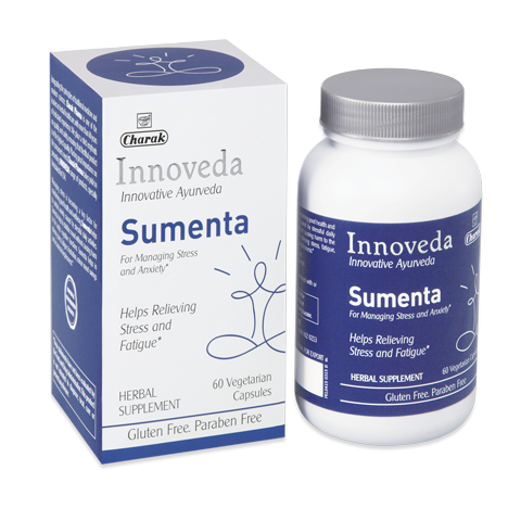 Sumenta - Helps relieving stress and fatigue,  Charak Pharma, 60 capsules
