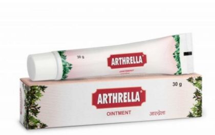Arthrella Ointment - A potent topical antiinflammatory and analgesic, Charak, 30 g