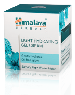 Light Hydrating Gel Cream, Himalaya, 50 g