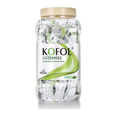 Kofol Lozenges Jar Mint LOOSE