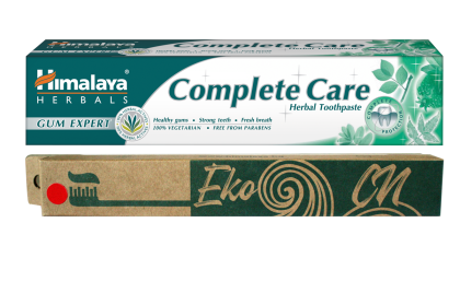 PROMO: Bamboo toothbrush for Adults + Complete Care Herbal Toothpaste
