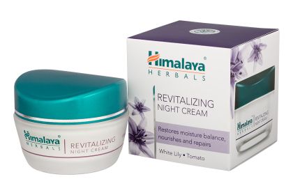 Revitalizing Night Cream, Himalaya, 50 g