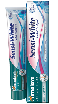 Sensi White herbal toothpaste