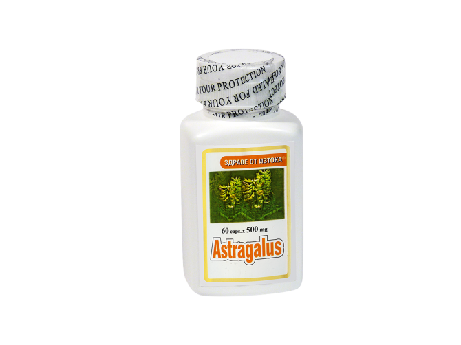 Astragalus, Health from the East, 60 caps