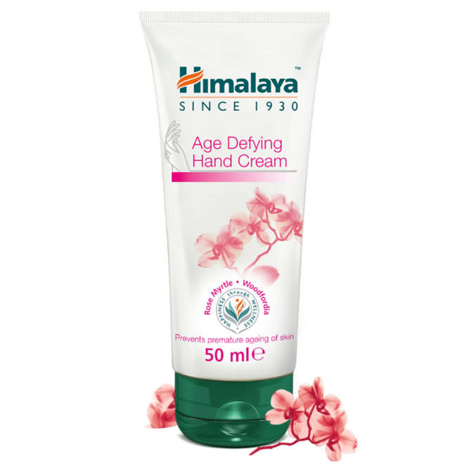 Крем за ръце против стареене, Himalaya, 50 ml