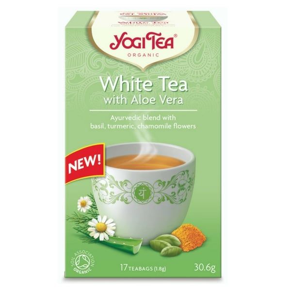 White Tea with Aloe vera
