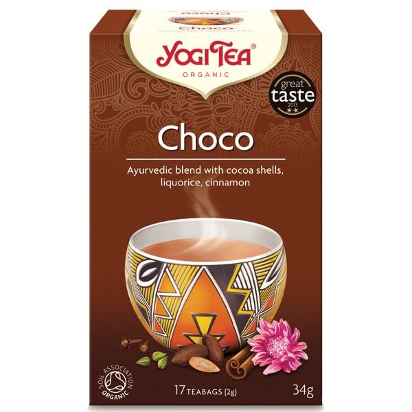 Choko Yogi Tea - 17 Teabags