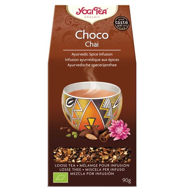 Choko Chai, Yogi Tea, 90 g