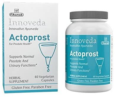 Actoprost - supports prostate health 