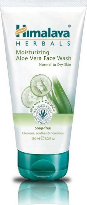 Moisturizing Aloe Vera Face Wash, Himalaya, 150 ml