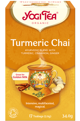 Turmeric Chai, Yogi Tea, 17 bags