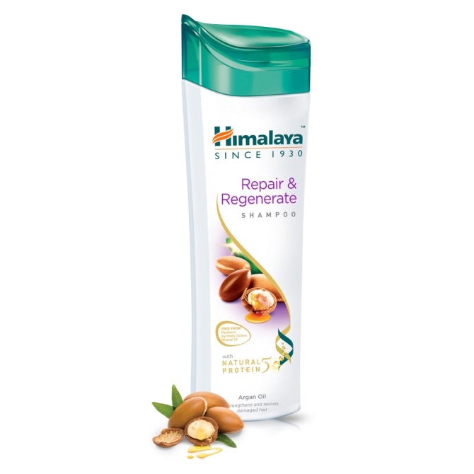  Protein Shampoo - Repair & Regeneration , Himalaya, 400 ml