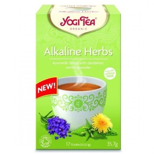 Alkaline Herbs Yogi Tea