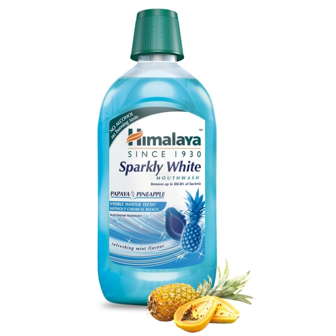 Sparkly White mouthwash, Himalaya, 450ml