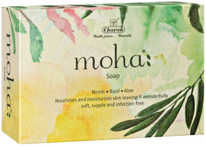 Herbal Soap MOHA, Charak, 100 g