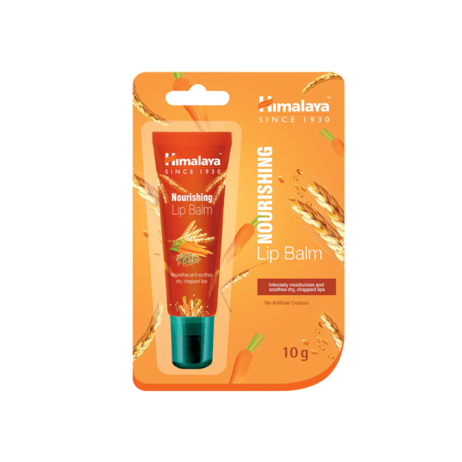 Nourishing Lip Balm, Himalaya, 10 g  