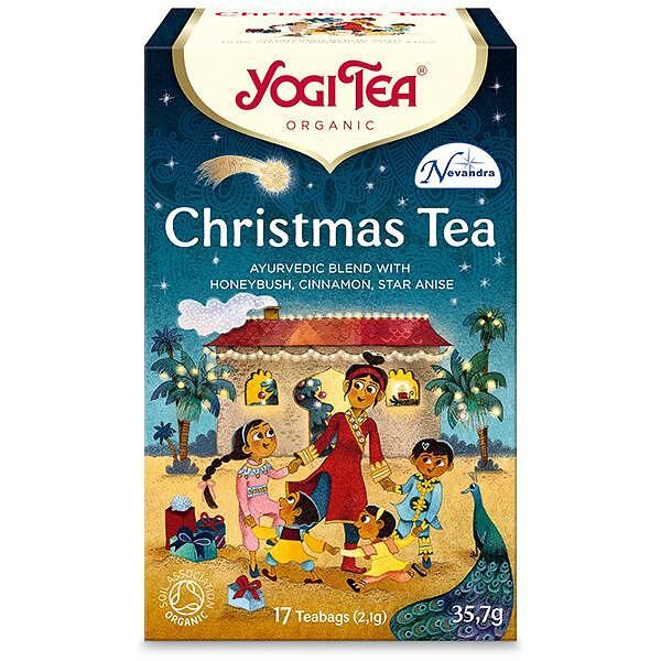 Christmas Tea , Yogi Organic , 17  Teabags