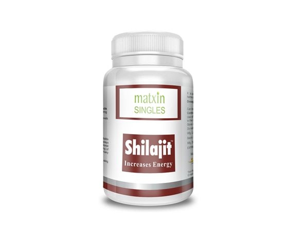 Shilajit  Mumio, 60 capsules x 250 mg