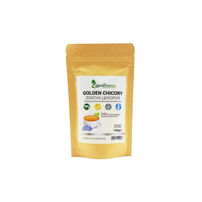 Golden Chicory, powder, coffee substitute, 100 g