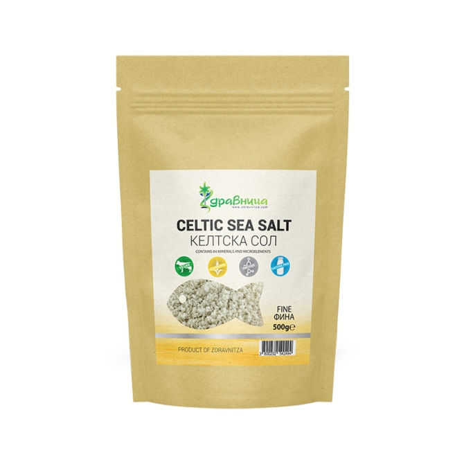 Celtic Sea Salt, fine, 500 g