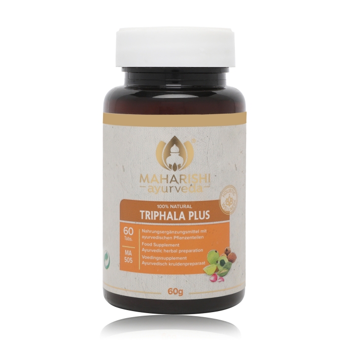 Triphala Plus, Maharishi Ayurveda, 60 tablets