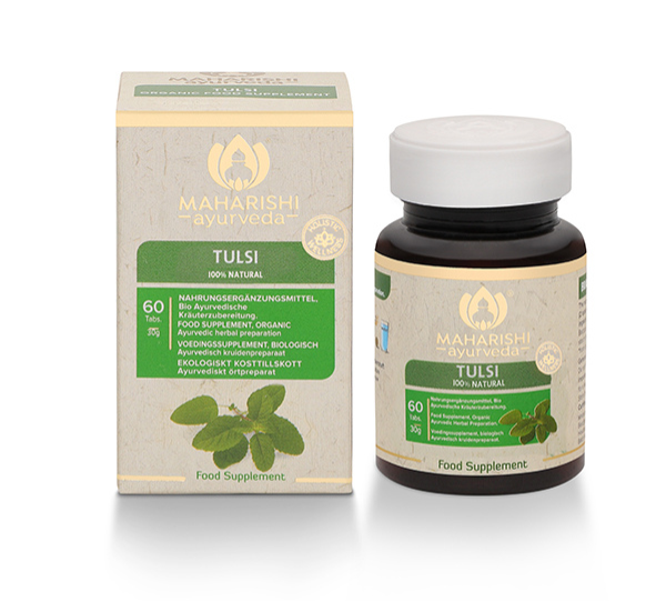 Tulsi, 100% natural, Maharishi Ayurveda, 60 tabs  х 480 mg