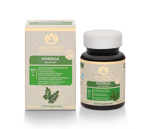 Moringa (Natural), Maharishi Ayurveda, 60 tabs х 470 mg