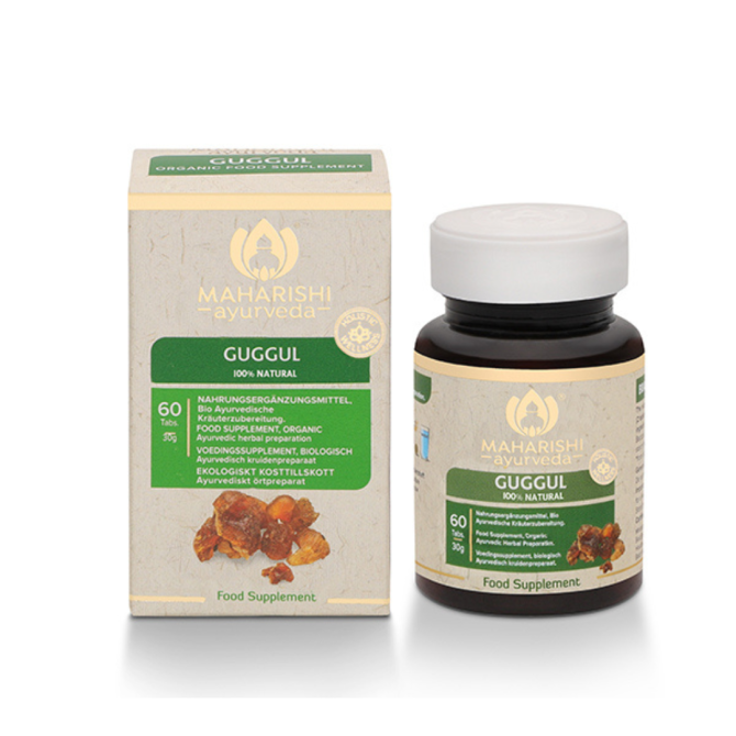 Guggul (100% natural), Maharishi Ayurveda,  60 tabs x 490 mg
