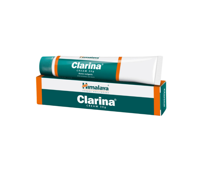 Кларина - Крем против акне, Himalaya, 30 g