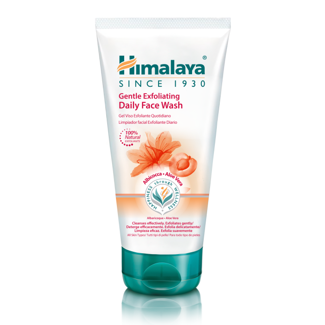 Измиващ ексфолиант за лице, Himalaya, 150 ml