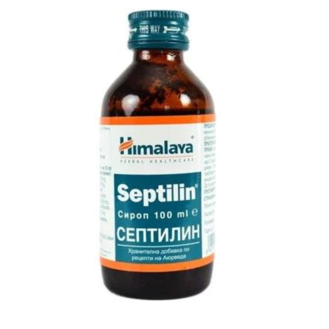 Септилин сироп - За добра имунна система, Himalaya, 100 ml