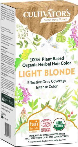 Organic Hair Color - Light Blonde- Cultivator's