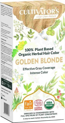 Cultivators Hair Color, Golden Blonde, 100 g