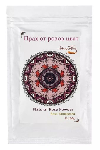 Прах от розов цвят, Henna Fox, 100 г