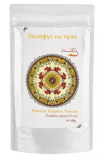 Ziziphus Powder, Henna Fox, 100 g