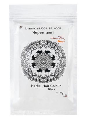 Natural Treatment Hair Colour - Black 100 g