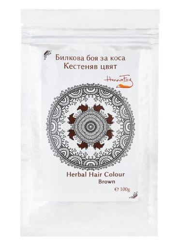 Natural Treatment Hair Colour - Brown 100 g