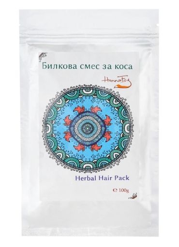 Билкова смес за коса, Henna Fox, 100 g