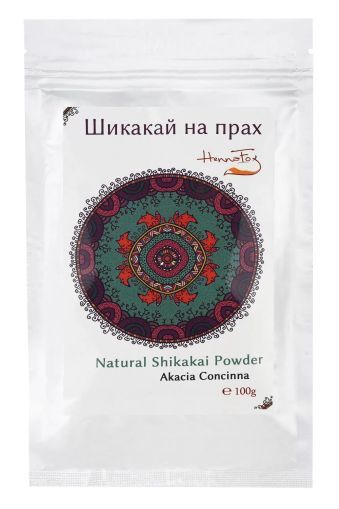 Shikakai Powder, Henna Fox, 100 g