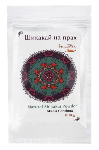 Шикакай на прах, Henna Fox, 100 g