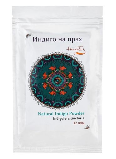 Индиго на прах, Henna Fox, 100 g